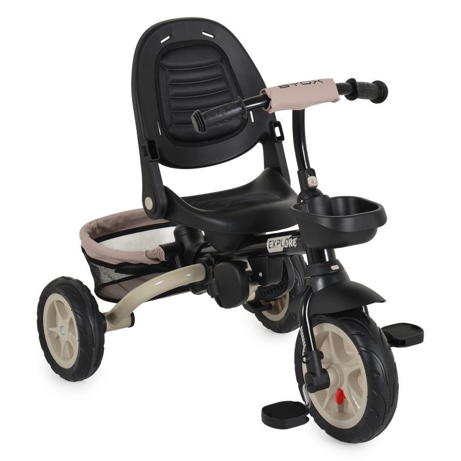 Триколка Explore бежов