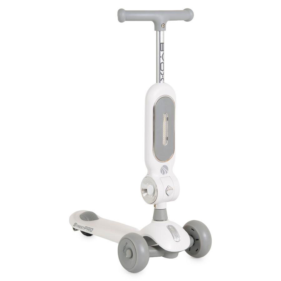 Тротинетка 2in1 StreetPro Grey