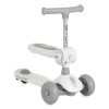 Тротинетка 2in1 StreetPro Grey