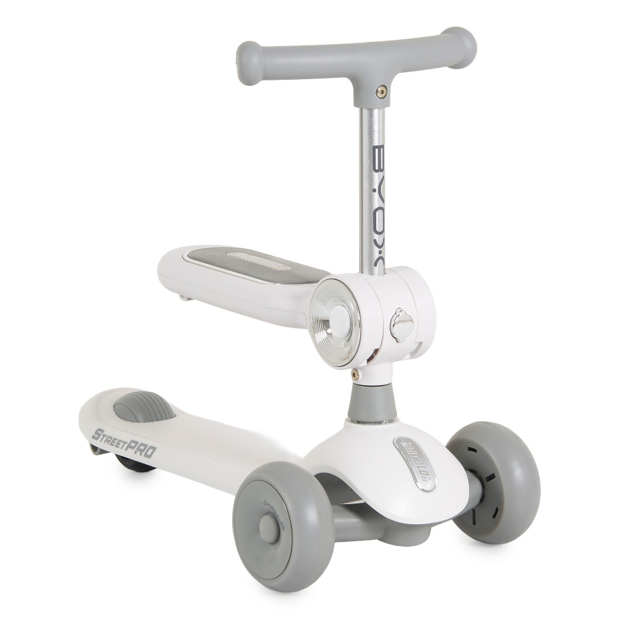 Тротинетка 2in1 StreetPro Grey