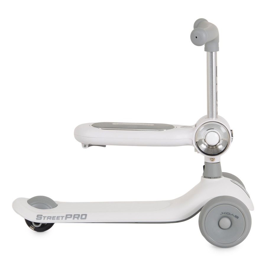 Тротинетка 2in1 StreetPro Grey