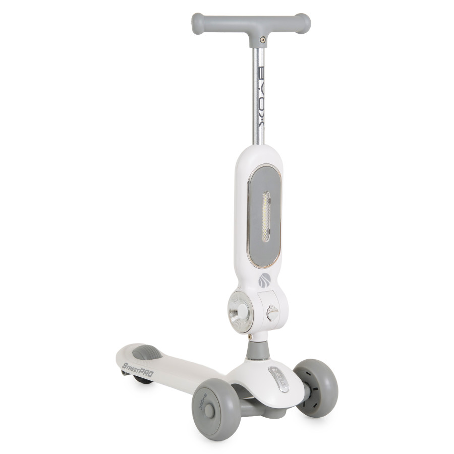 Тротинетка 2in1 StreetPro Grey