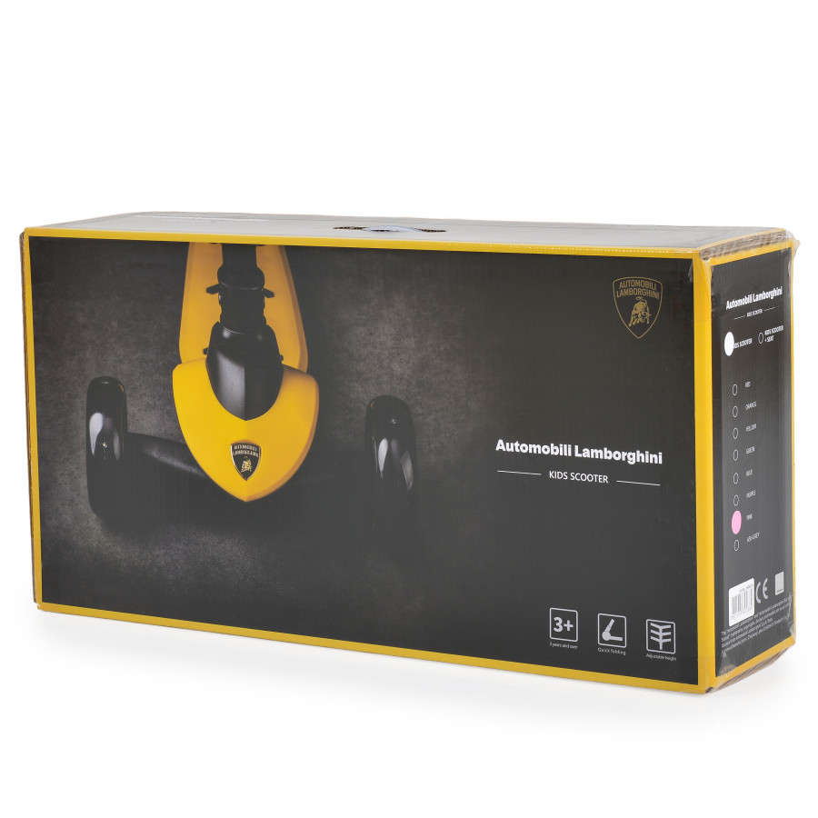 Тротинетка Lamborghini Pro син