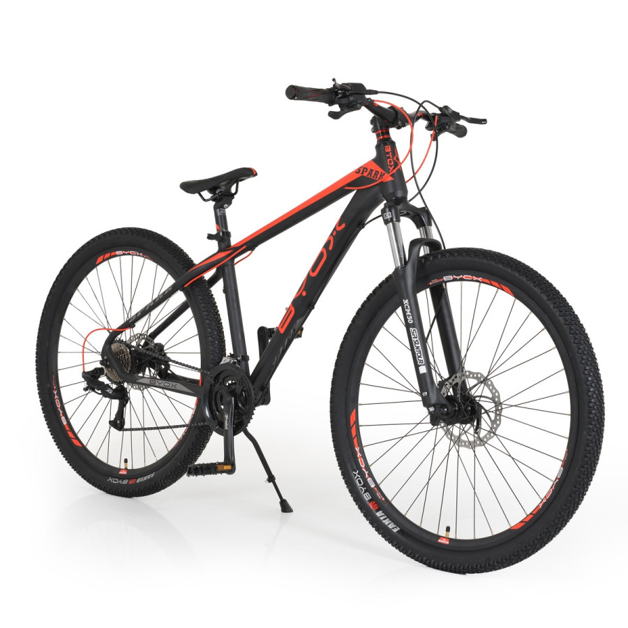 Велосипед alloy hdb 29“ Spark червен