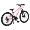 Велосипед със скорости Alloy 24" Zenith Pink