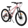 Велосипед със скорости Alloy 24" Zenith Pink