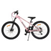 Велосипед със скорости Alloy 24" Zenith Pink