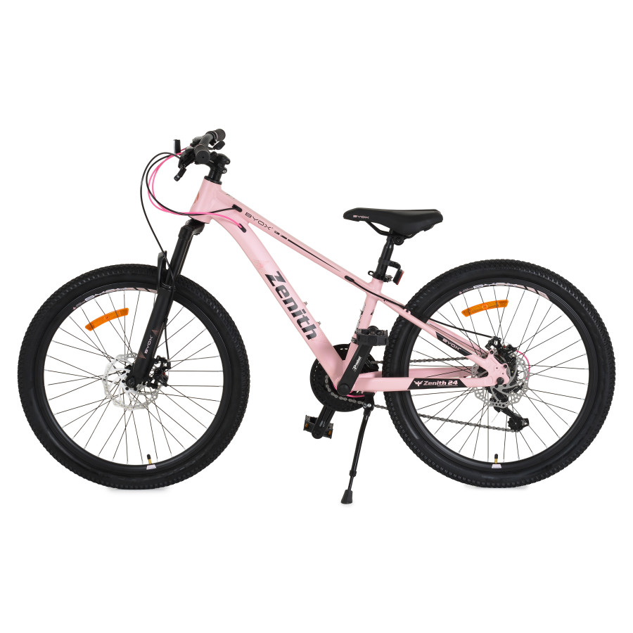 Велосипед със скорости Alloy 24" Zenith Pink