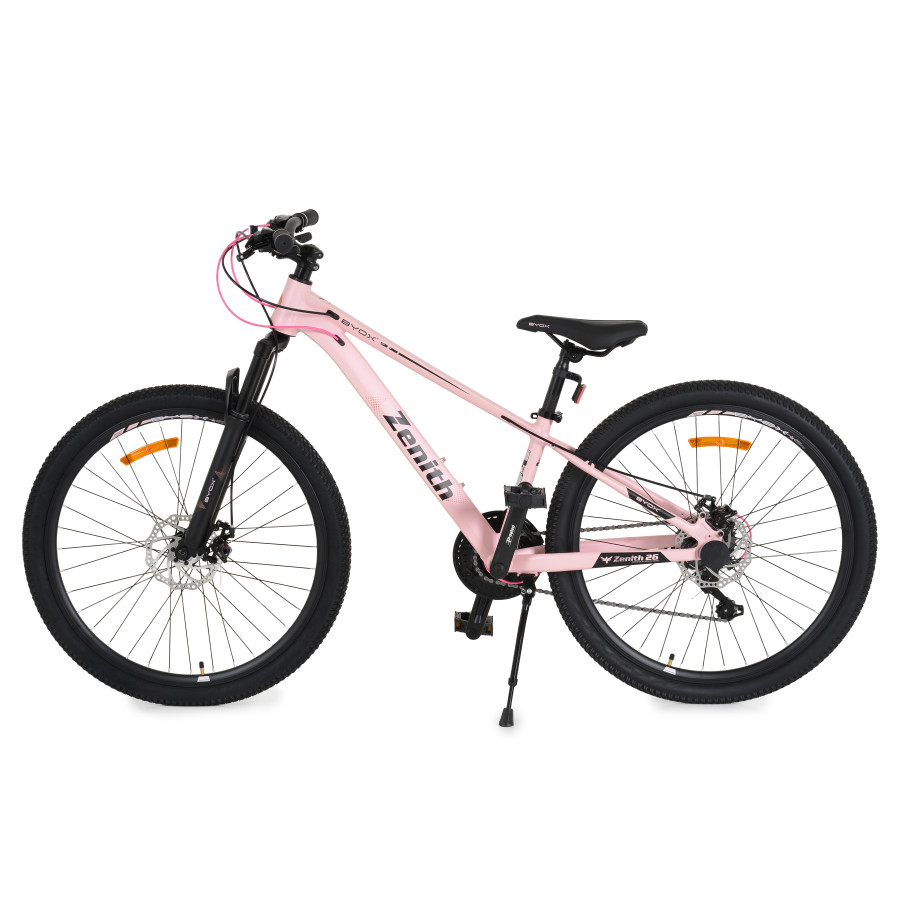 Велосипед със скорости alloy 26" Zenith Pink