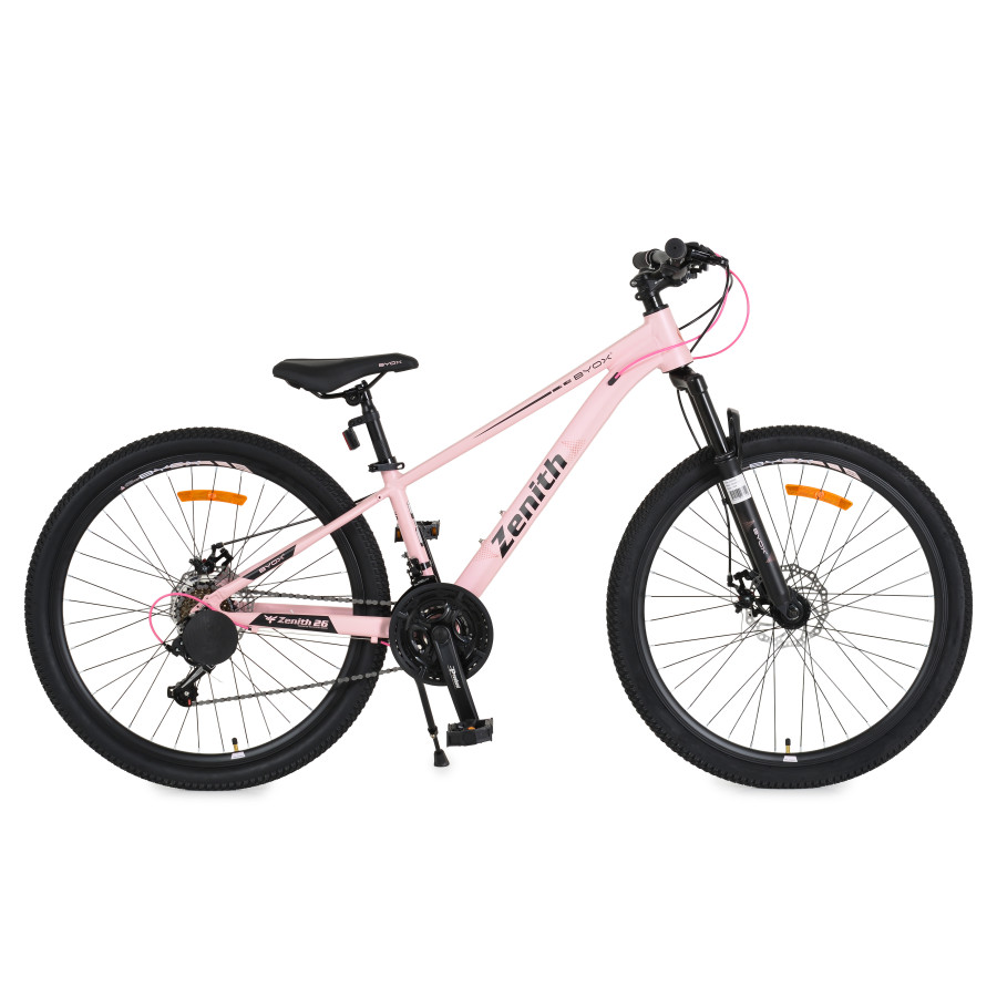 Велосипед със скорости alloy 26" Zenith Pink