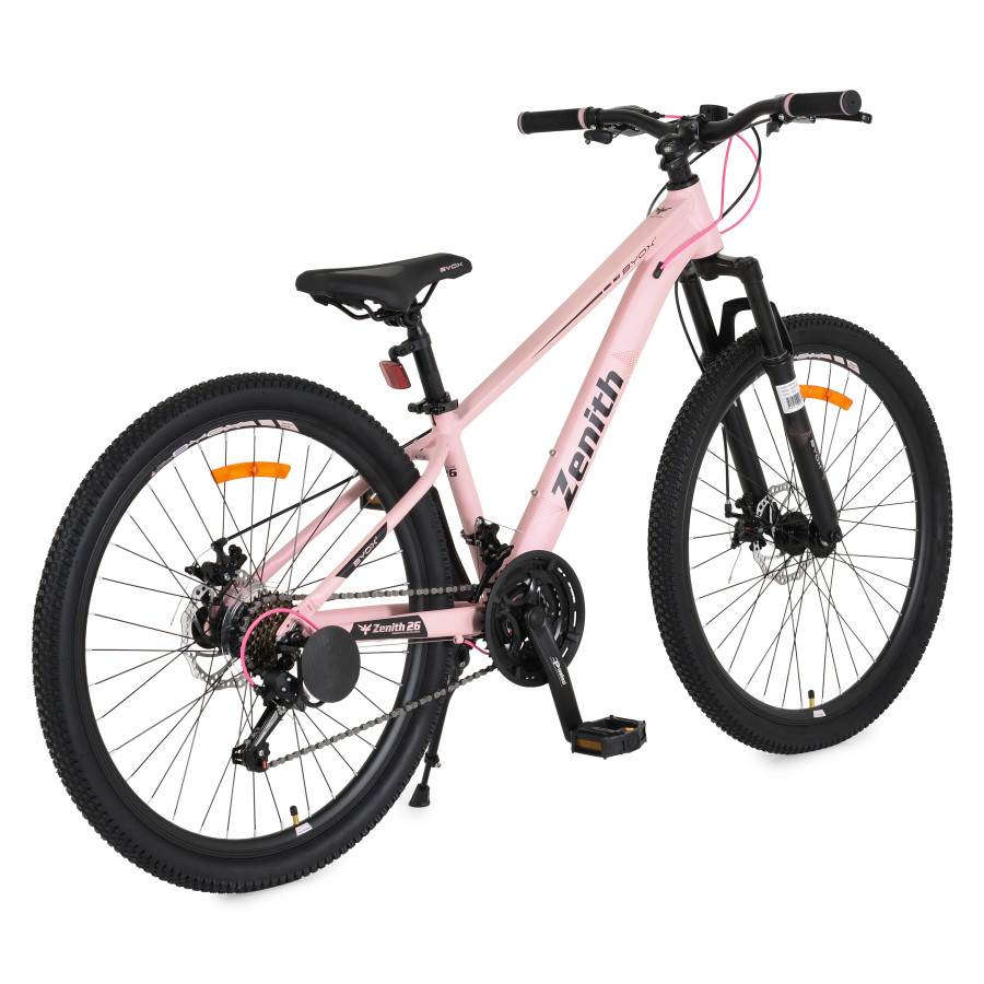 Велосипед със скорости alloy 26" Zenith Pink