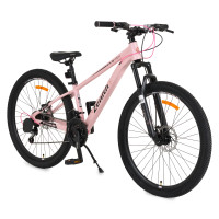 Велосипед със скорости alloy 26" Zenith Pink