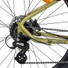 Велосипед със скорости Alloy HDB 27.5" Taran 3*8 Green