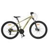 Велосипед със скорости Alloy HDB 27.5" Taran 3*8 Green
