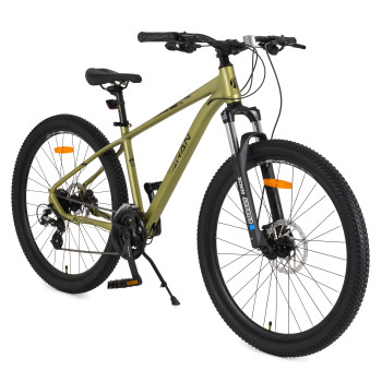 Велосипед със скорости Alloy HDB 27.5" Taran 3*8 Green