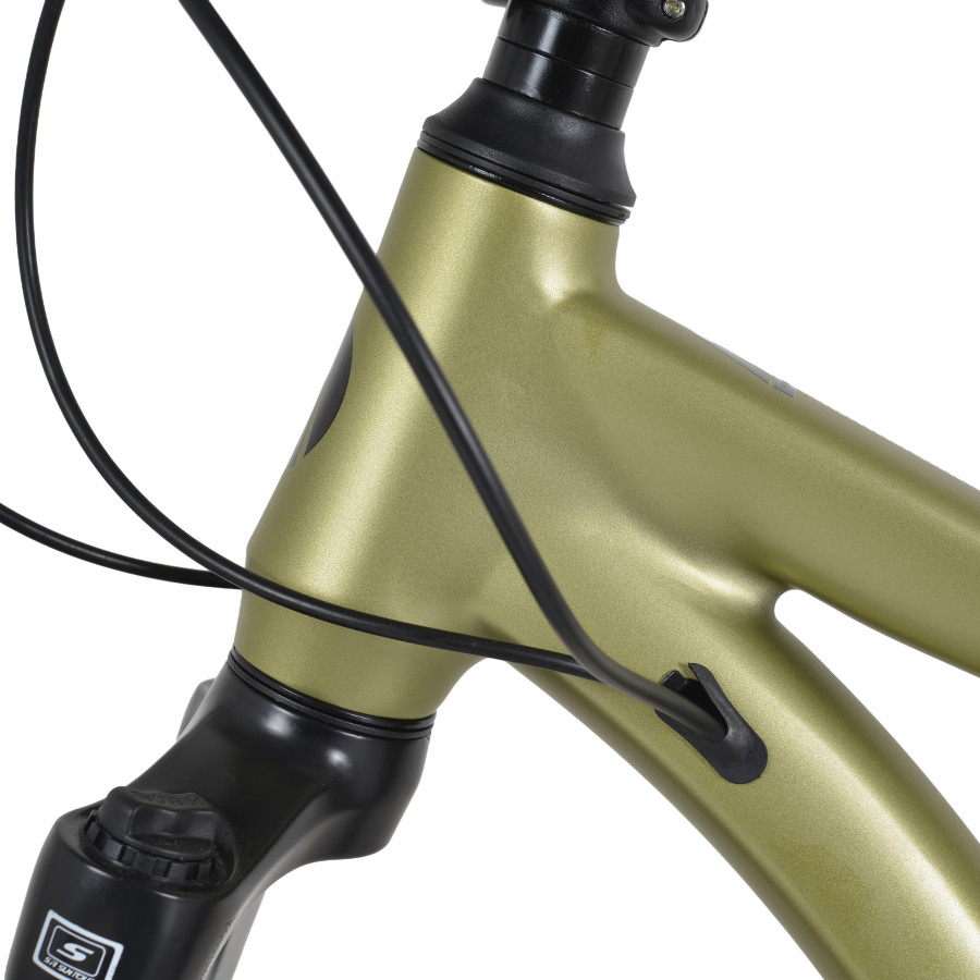 Велосипед със скорости Alloy HDB 27.5" Taran 3*8 Green