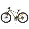 Велосипед със скорости Alloy HDB 27.5" Taran 3*8 Green