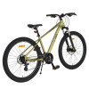 Велосипед със скорости Alloy HDB 27.5" Taran 3*8 Green
