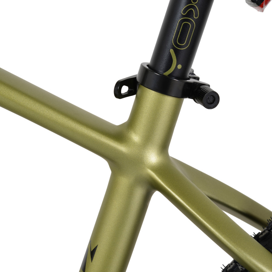 Велосипед със скорости Alloy HDB 27.5" Taran 3*8 Green