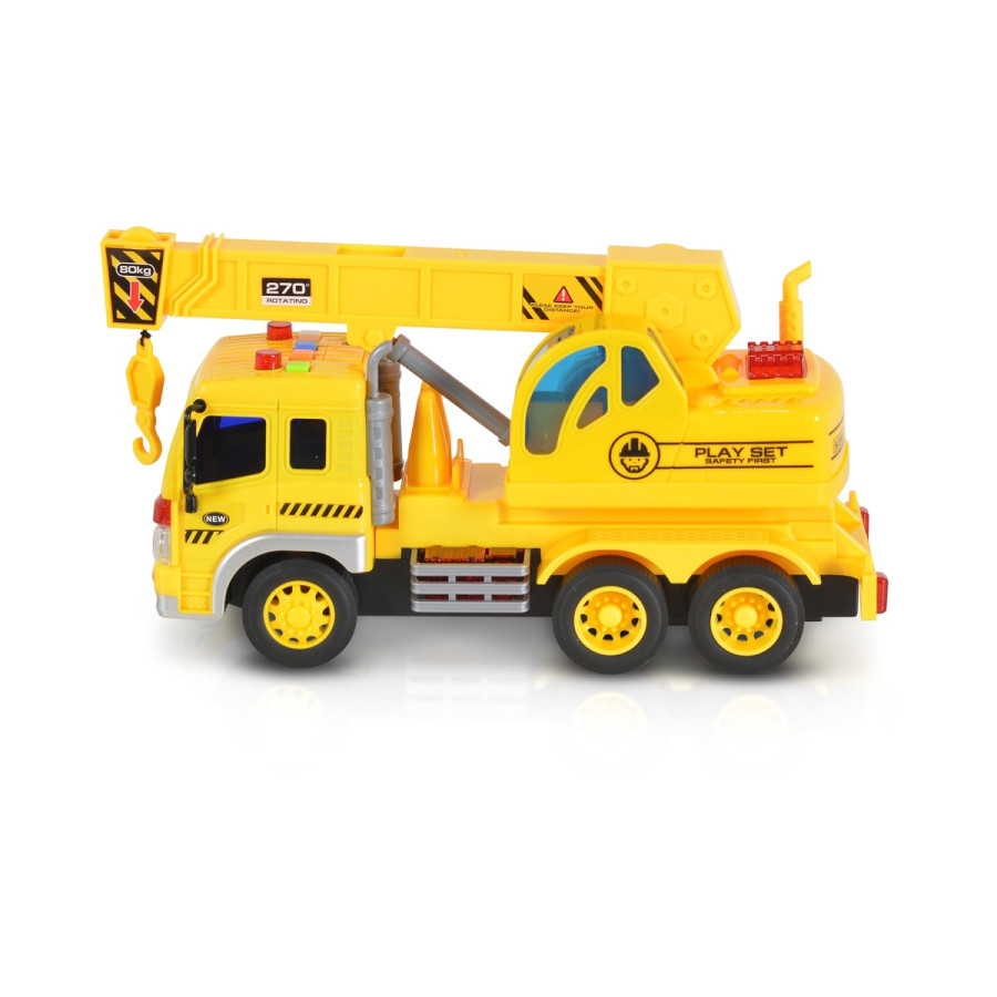 1:16 Камион с кабина и кран WY310E