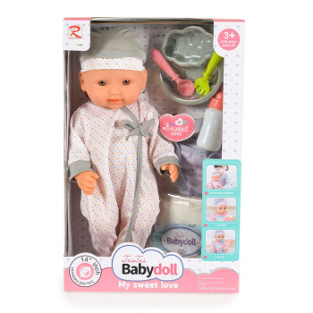 36cm Кукла с аксесоари Grey 6286