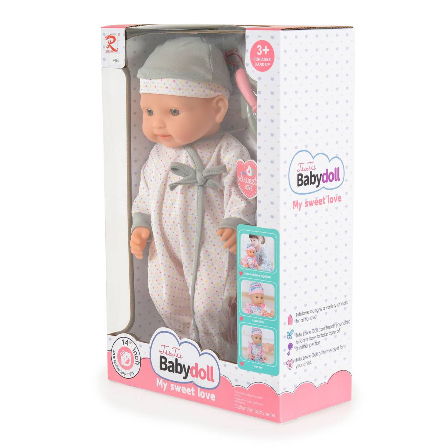 36cm Кукла с аксесоари Grey 6286 36cm Кукла с аксесоари Grey 6286