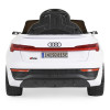 Акумулаторен джип Audi SQ8 e-tron бял