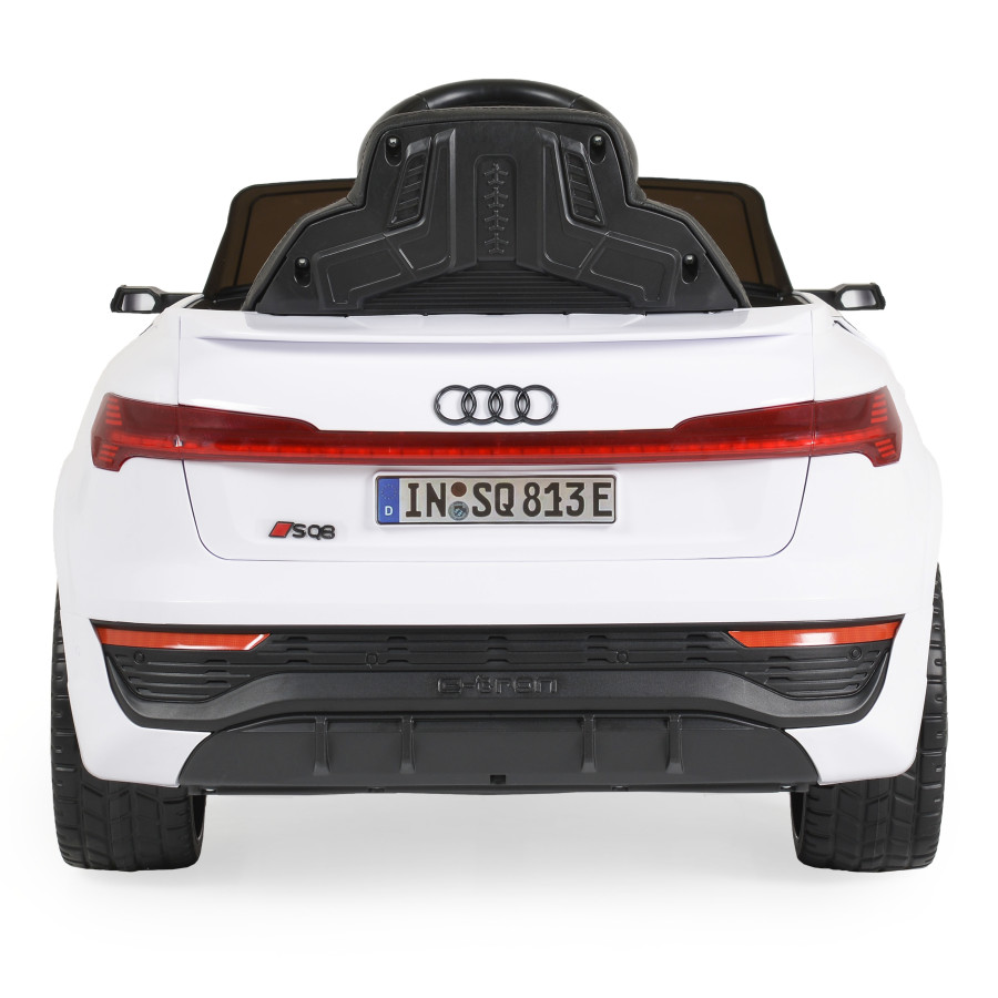 Акумулаторен джип Audi SQ8 e-tron бял