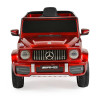 Акумулаторен джип Mercedes-AMG G63 металик червен