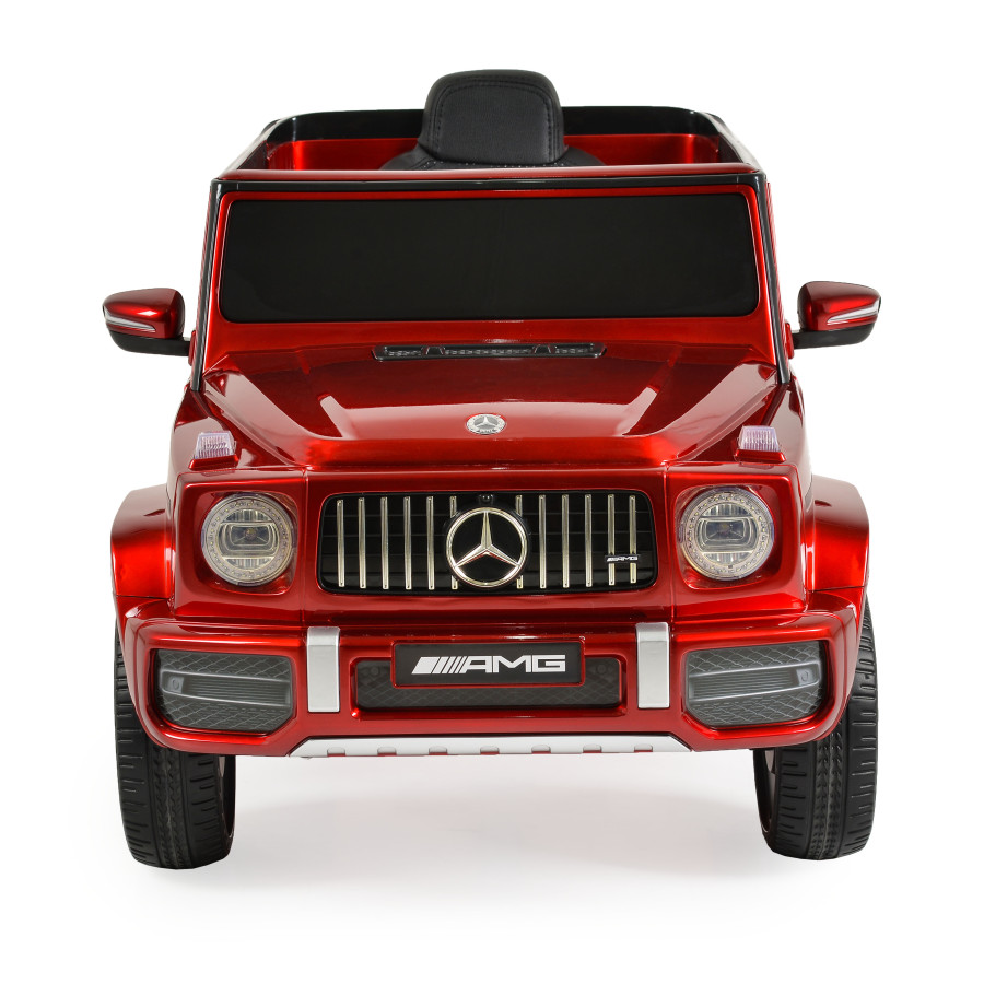 Акумулаторен джип Mercedes-AMG G63 металик червен