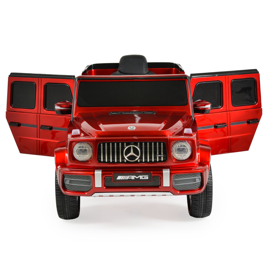 Акумулаторен джип Mercedes-AMG G63 металик червен