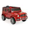 Акумулаторен джип Mercedes-AMG G63 металик червен