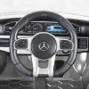 Акумулаторен джип Mercedes M Class бял