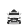 Акумулаторен джип Mercedes M Class бял