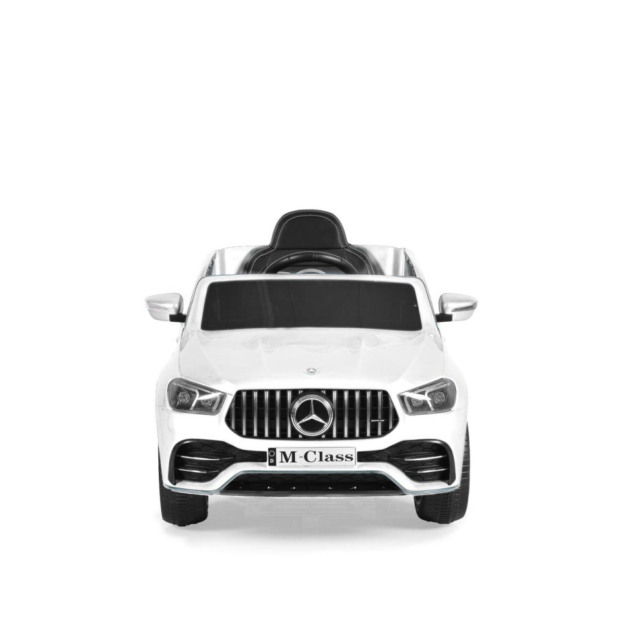 Акумулаторен джип Mercedes M Class бял