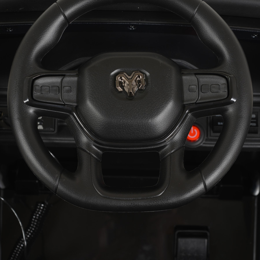 Акумулаторен джип Ram Mammoth 1000 син