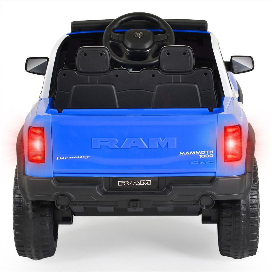 Акумулаторен джип Ram Mammoth 1000 син