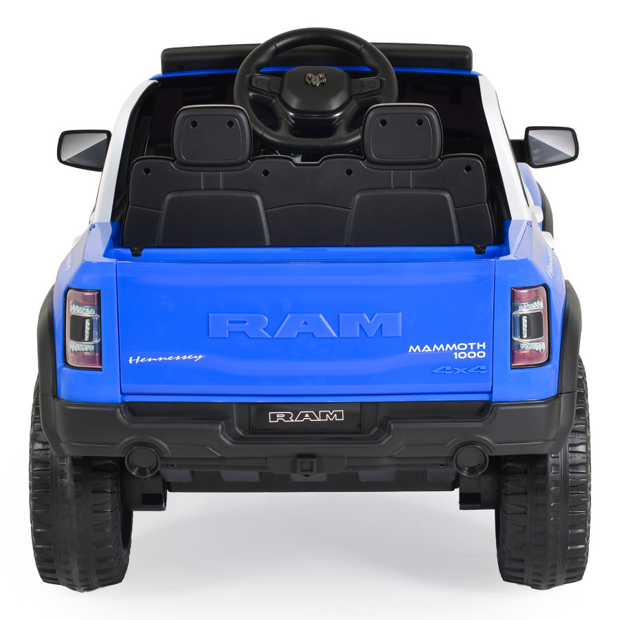 Акумулаторен джип Ram Mammoth 1000 син
