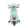 Акумулаторен мотор 801 Vespa GTS Super Зелен