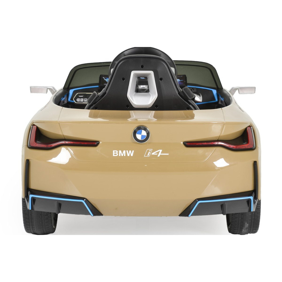 Акумулаторна кола BMW i4 шампанско