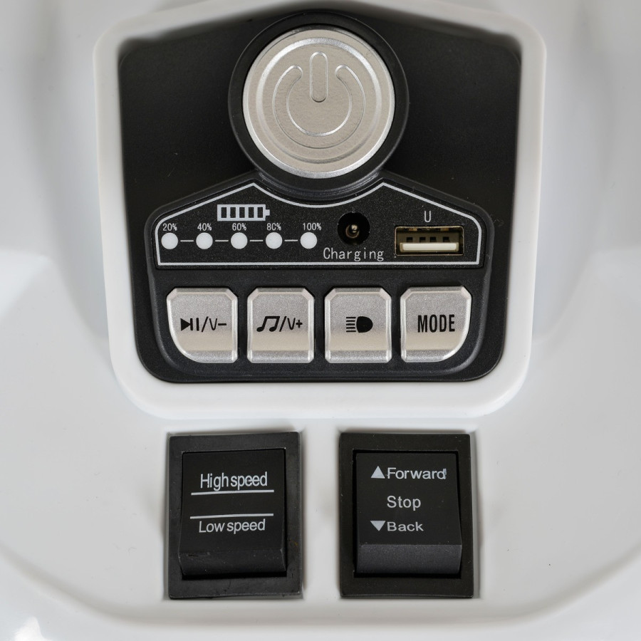 АКУМУЛАТОРНО БЪГИ WINDY син DLX-288