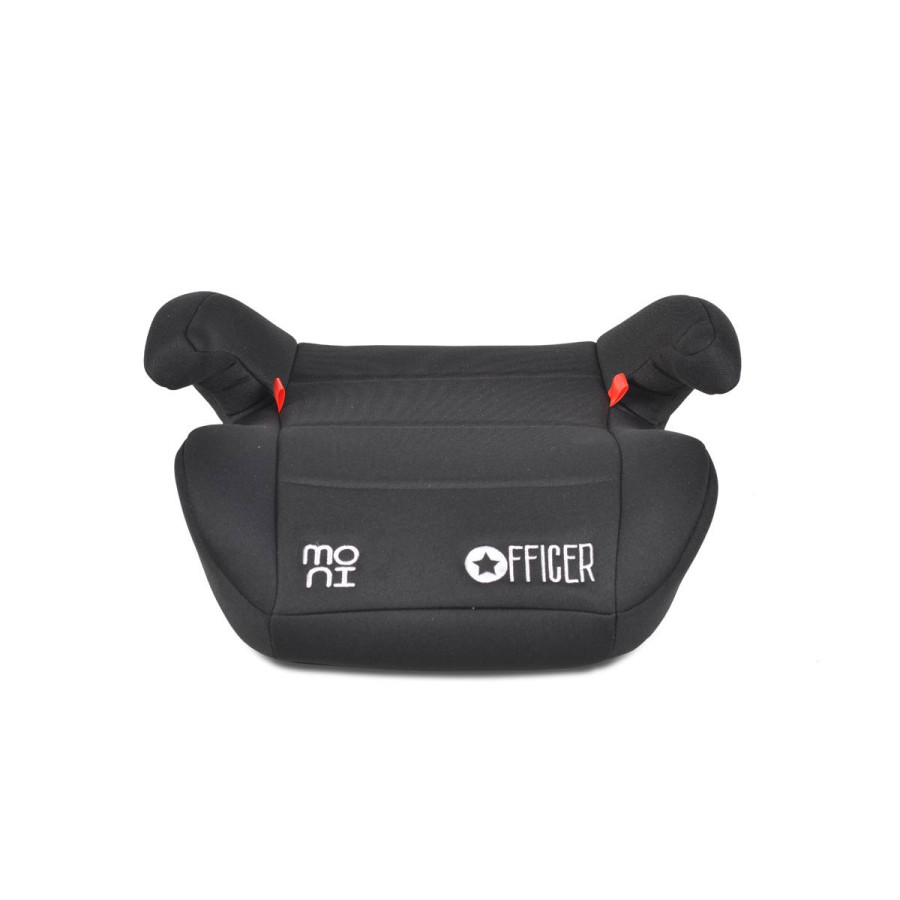 Анатомична седалка Officer с Isofix система черен