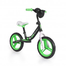 Балансиращ велосипед Zig Zag зелен