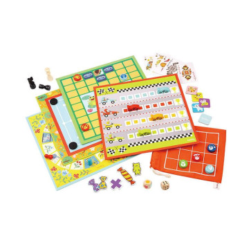 Дървена игра 18в1 Classic TL415