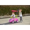 Детска кола за бутане Smile розов