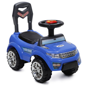 Детска кола за бутане Tiger range Q05-2 син