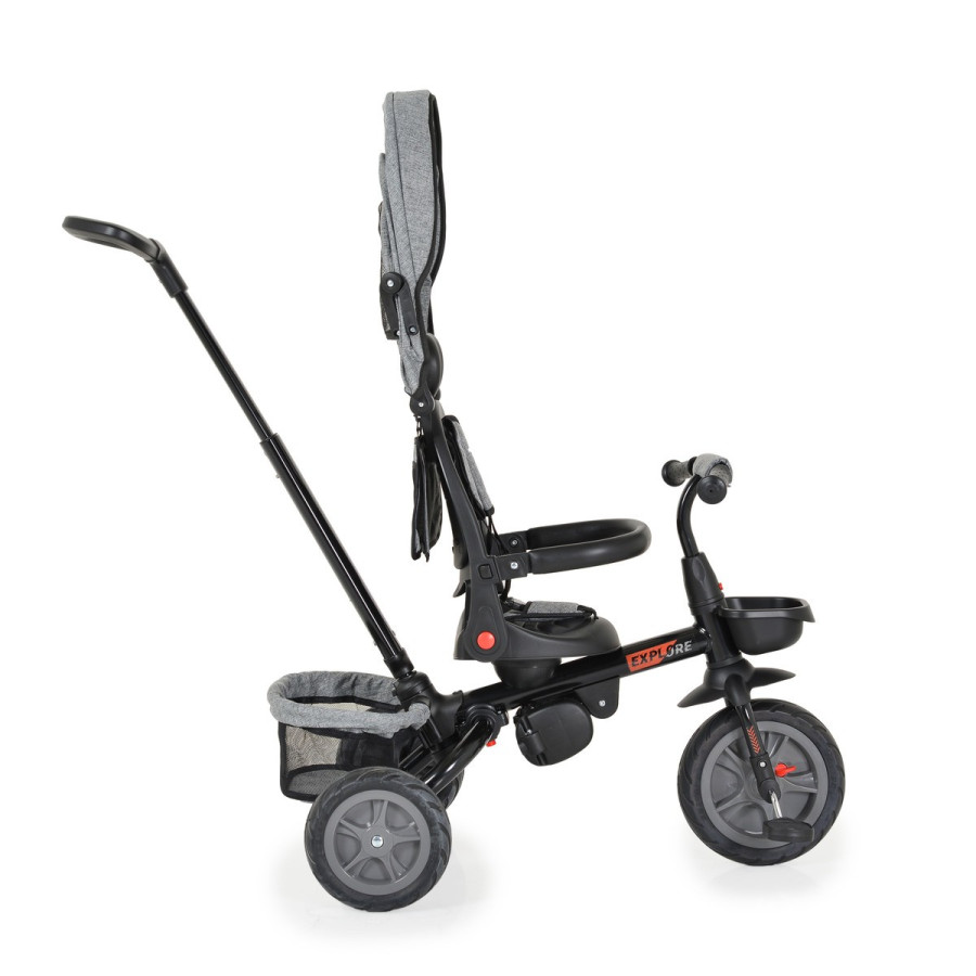 ДЕТСКА ТРИКОЛКА Explore сив