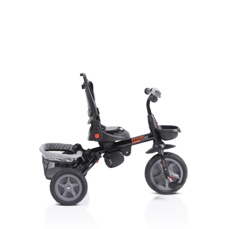 ДЕТСКА ТРИКОЛКА Explore сив