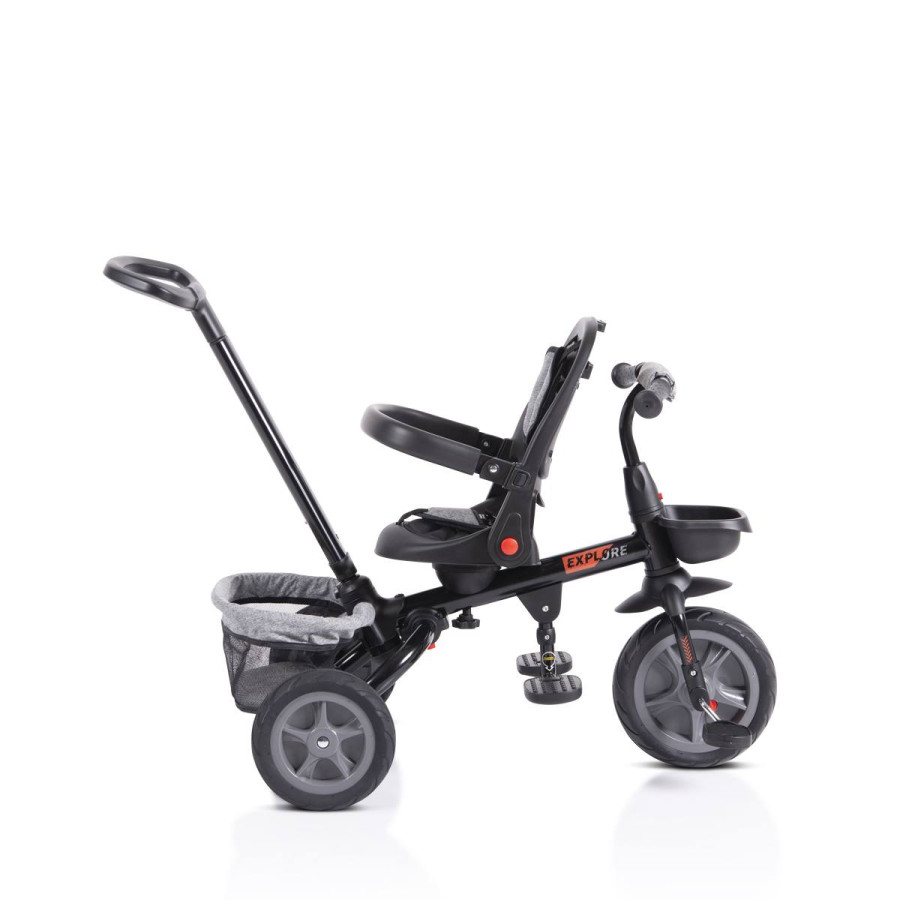 ДЕТСКА ТРИКОЛКА Explore сив