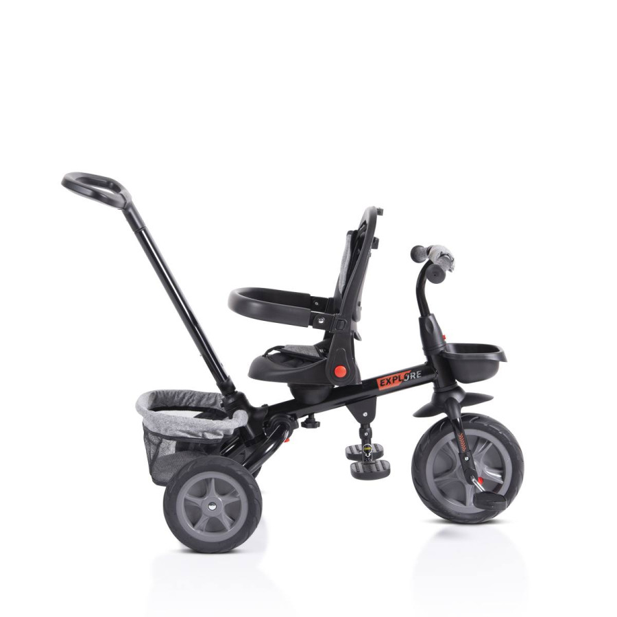 ДЕТСКА ТРИКОЛКА Explore сив